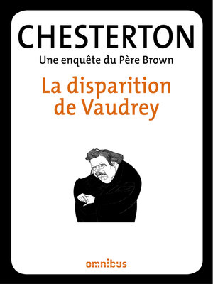 cover image of La disparition de Vaudrey